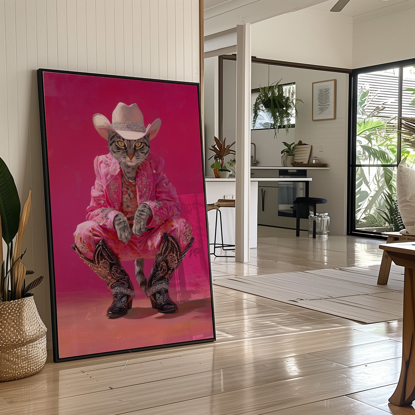 Pretty in Pink and Spurs
