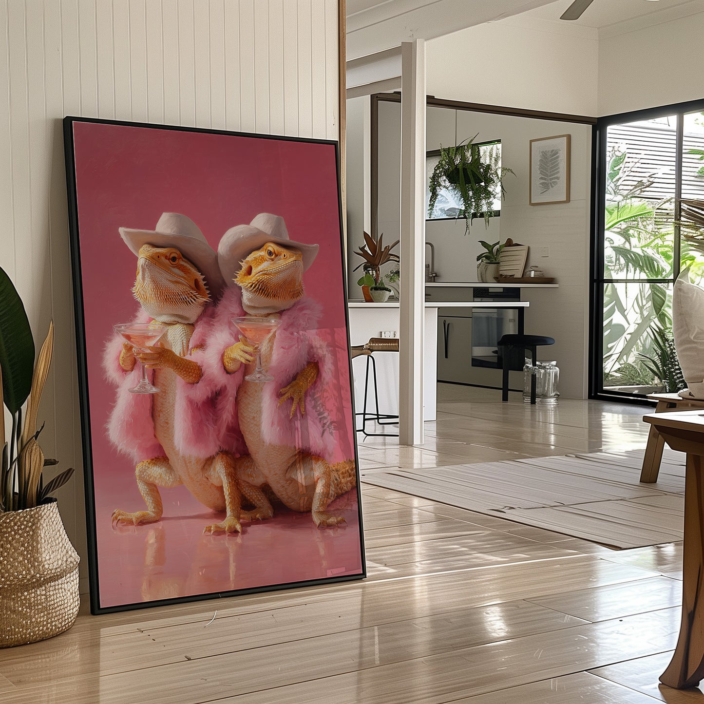 Pink Rodeo Reptiles