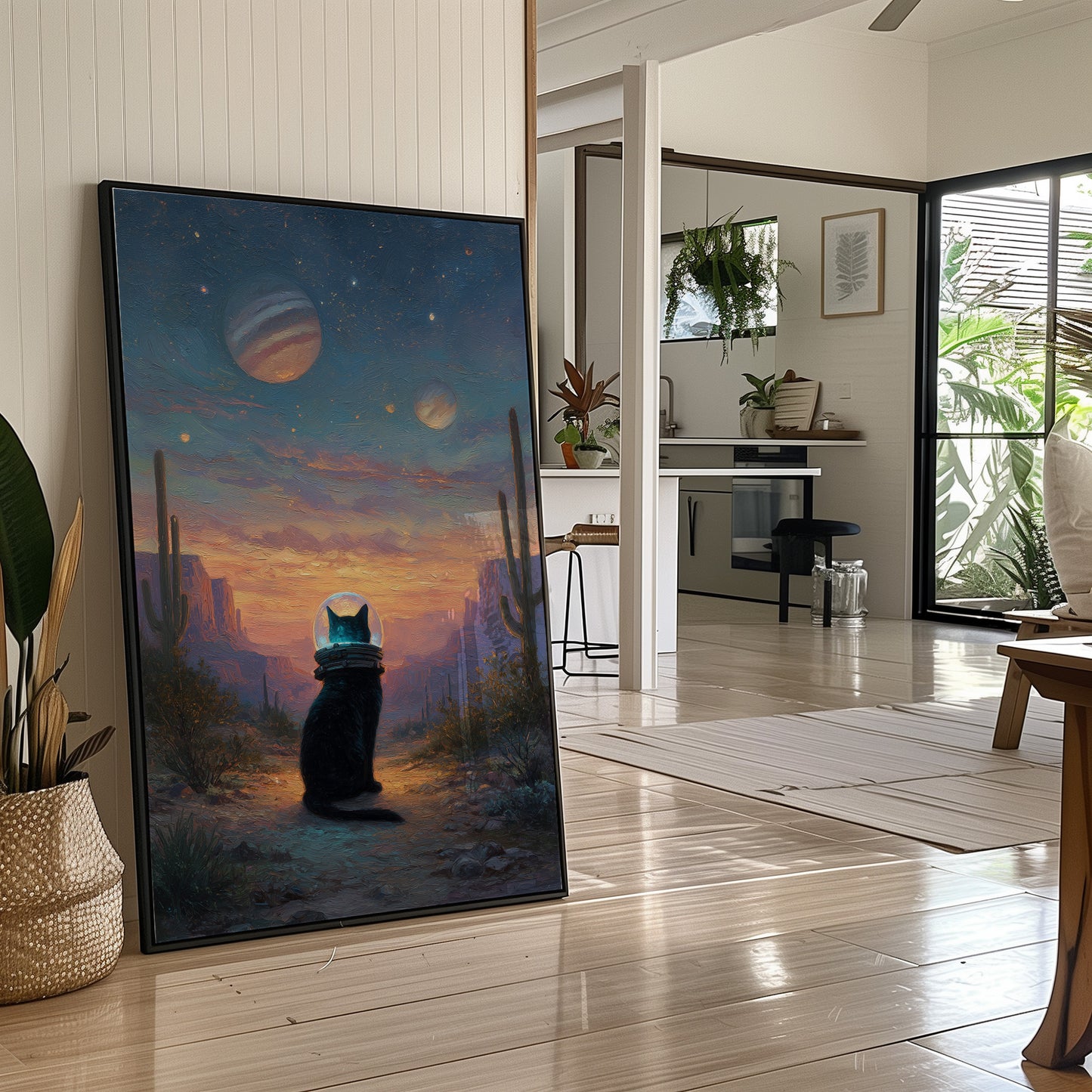 Stargazer Of The Silent Mesa