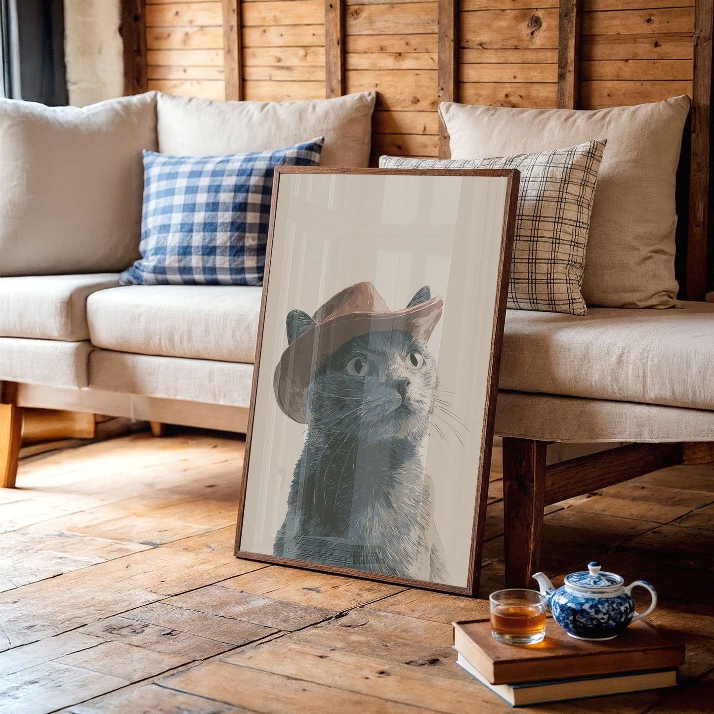 Little Outlaw In Sepia