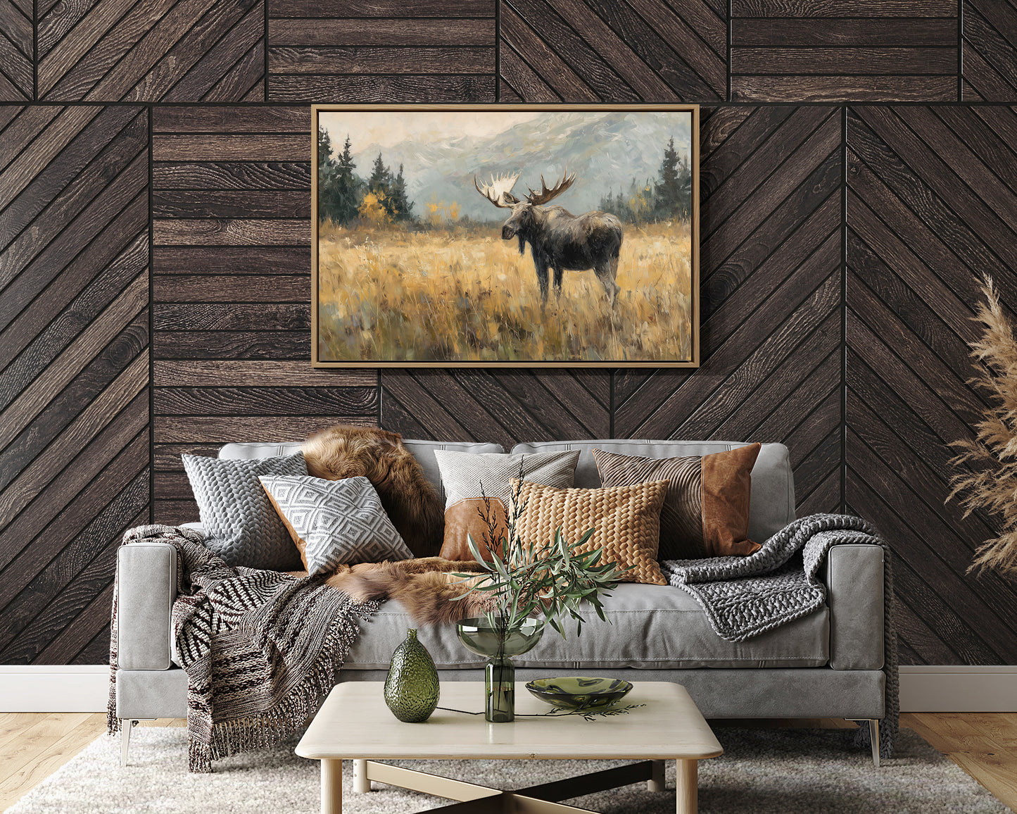 Autumn Sentinel Moose