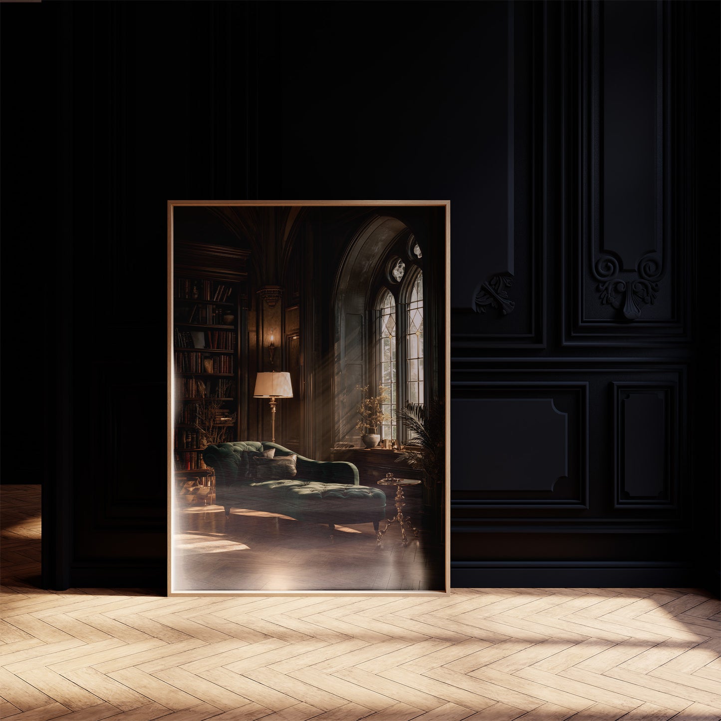 Where Light Finds Velvet