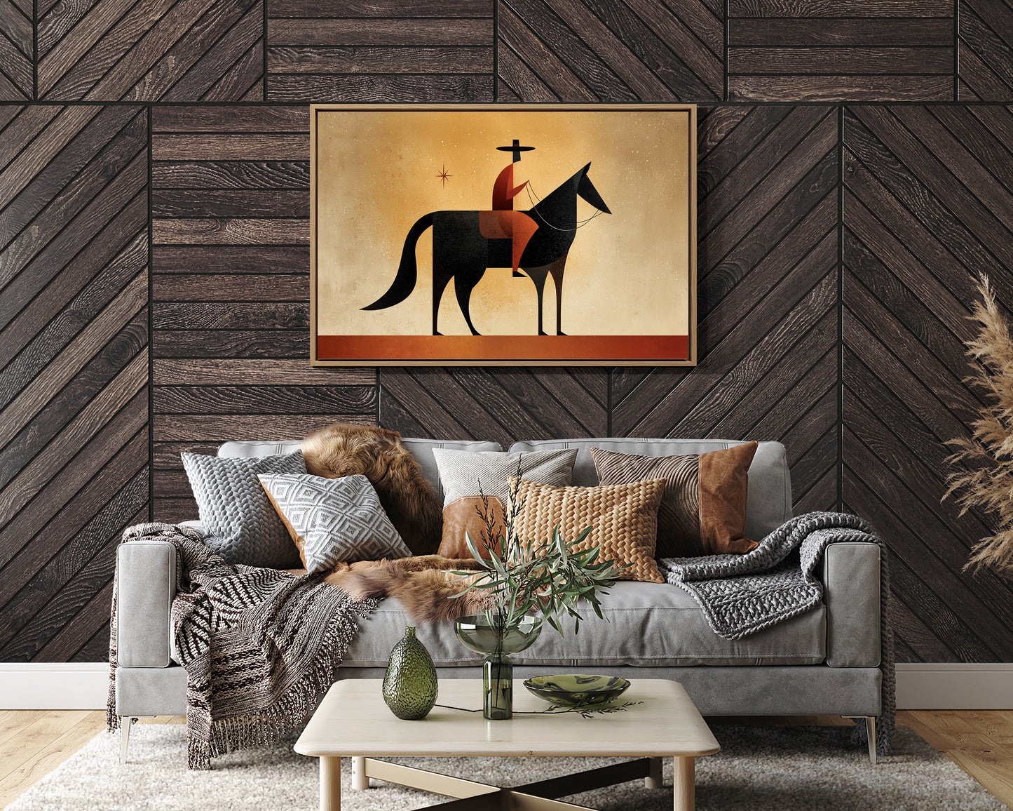 Mid Century Desert Rider