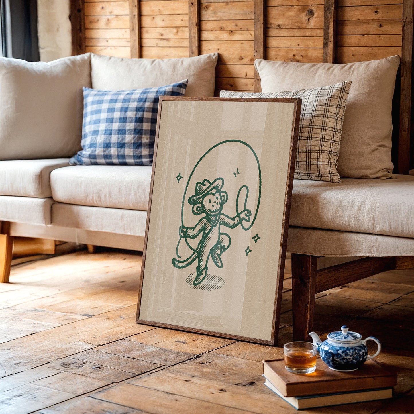 Rope Tricks At Sundown