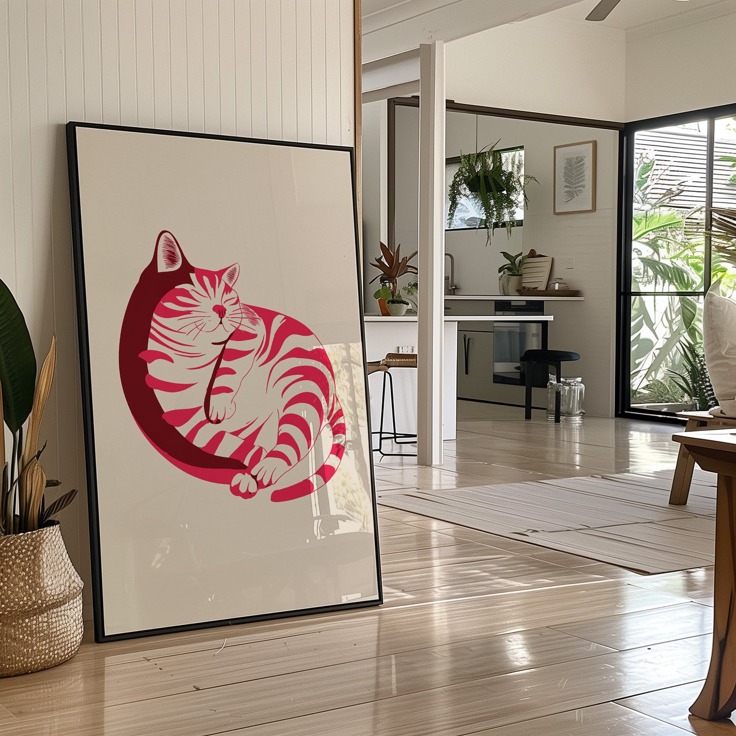 Blush Whiskers At Rest