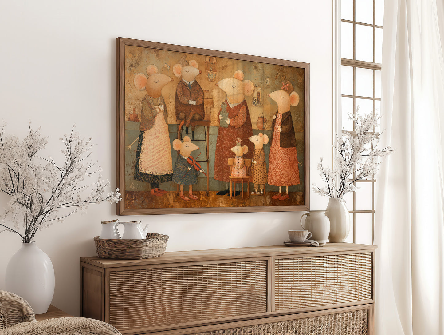 The Mouse Family Gathering