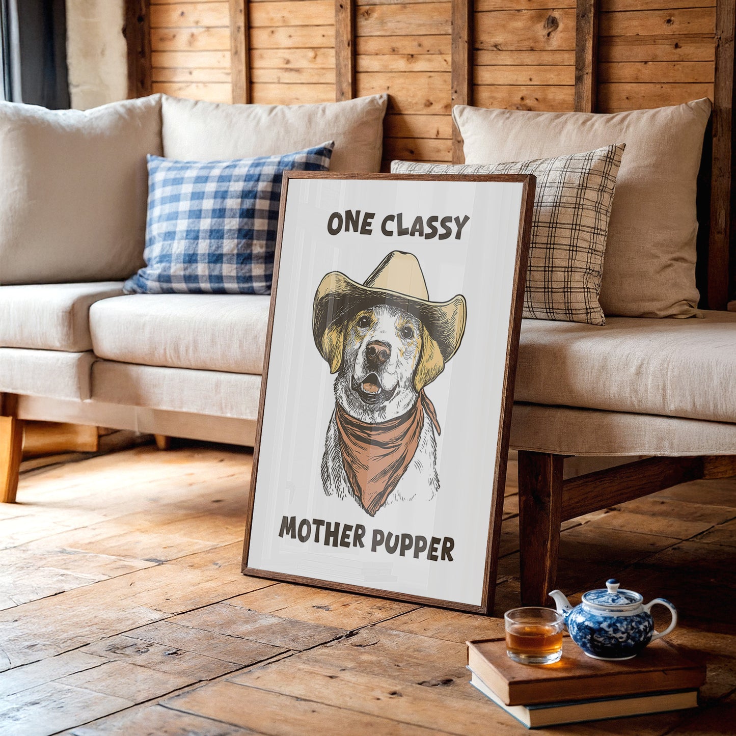 One Classy Mother Pupper Western