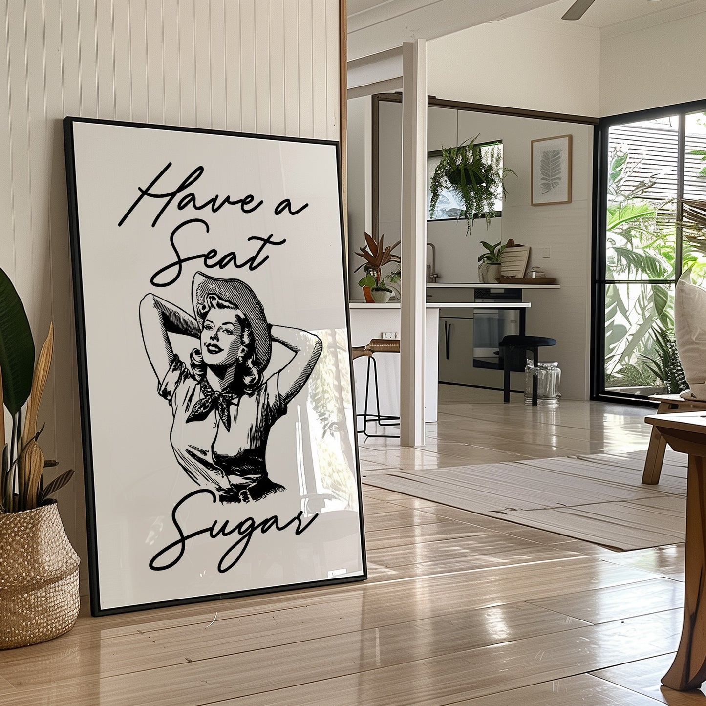 Have a Seat Sugar