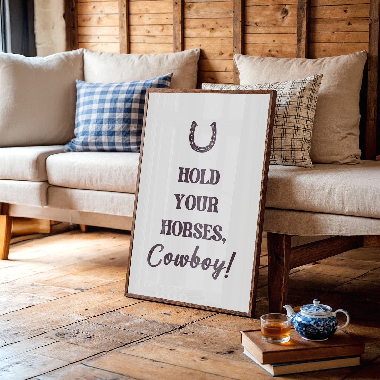 Hold Your Horses Cowboy