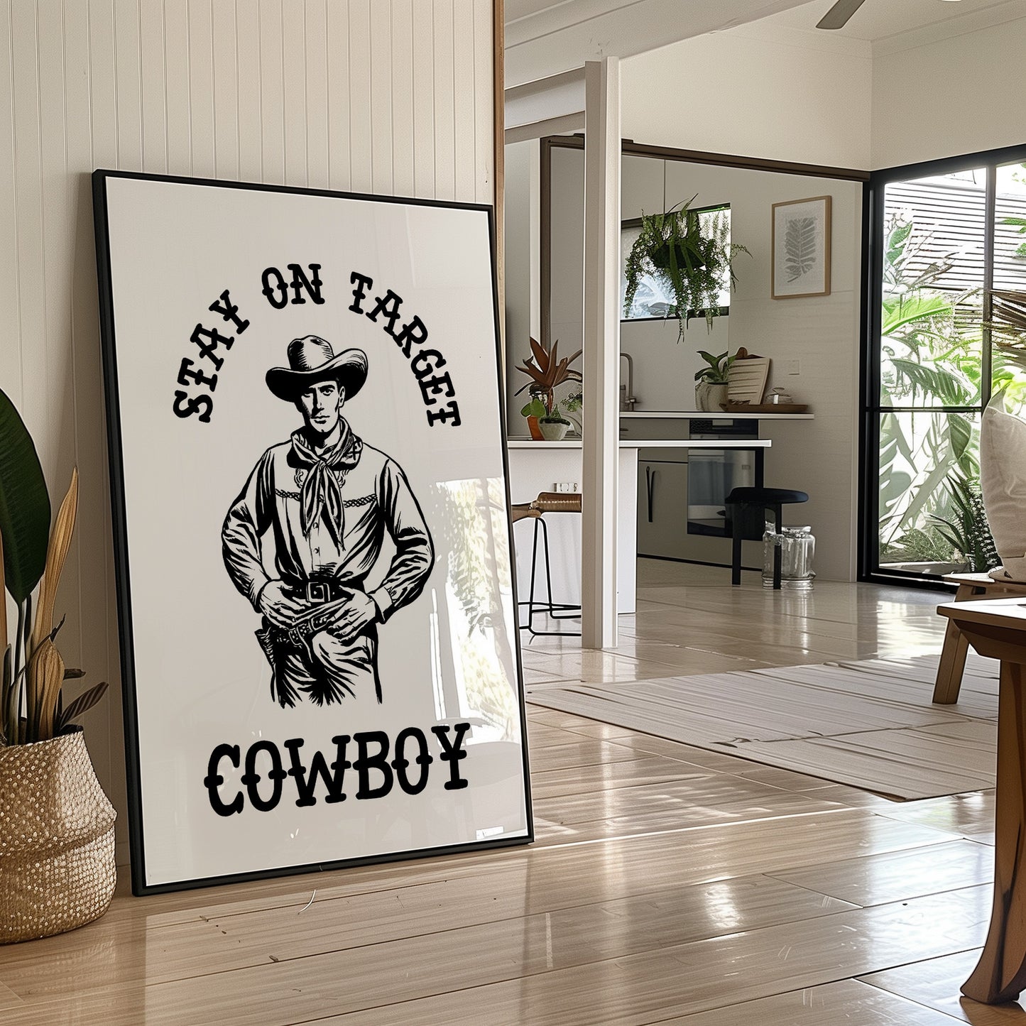 Stay On Target Cowboy