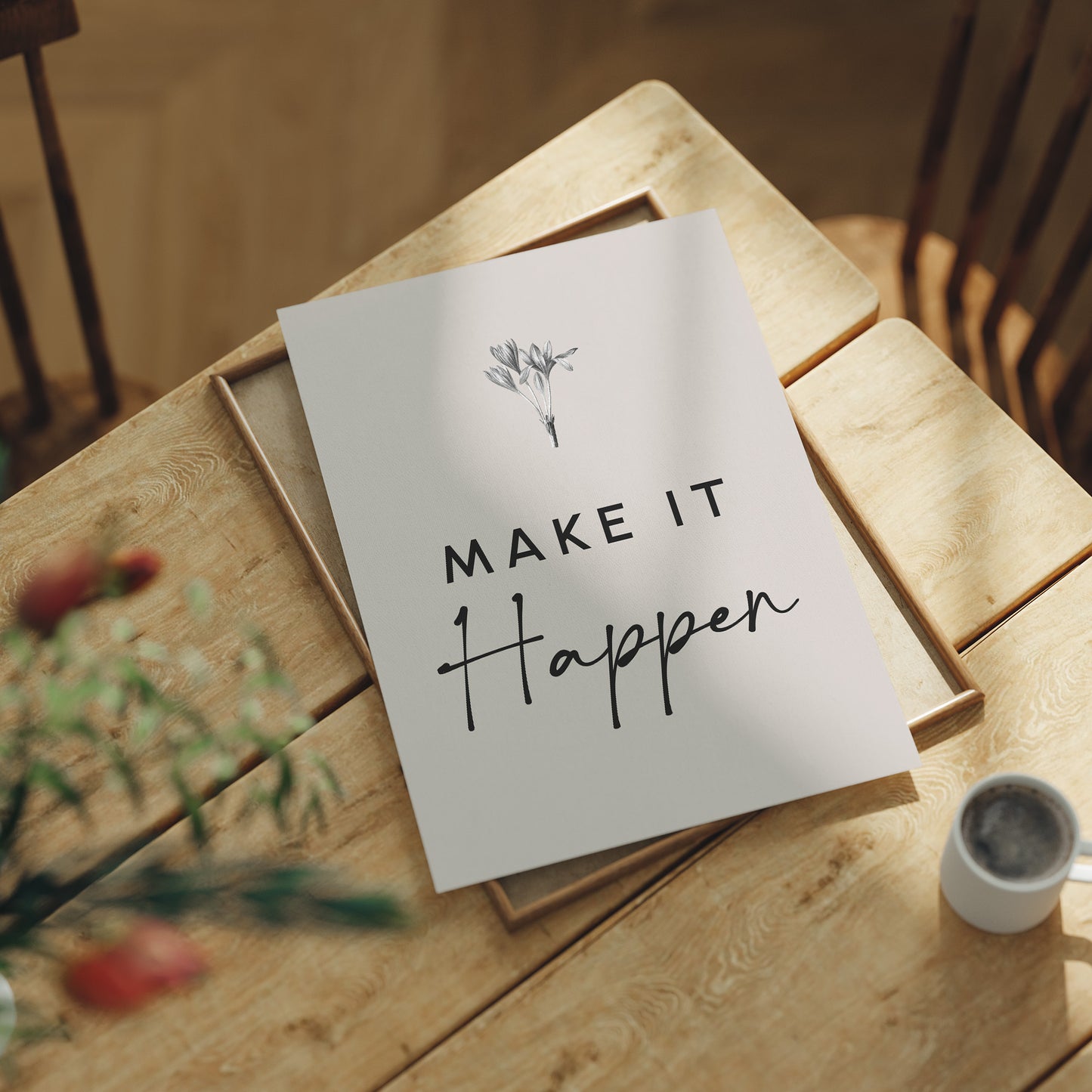Make It Happen Minimal Bloom