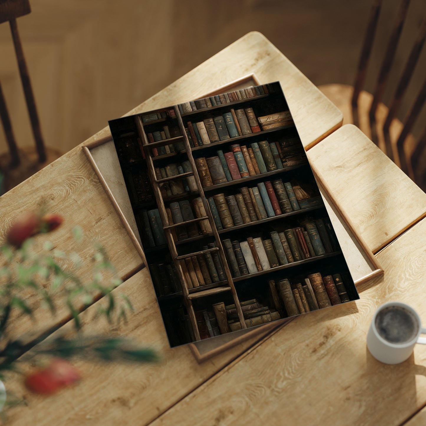 Every Shelf a World Waiting