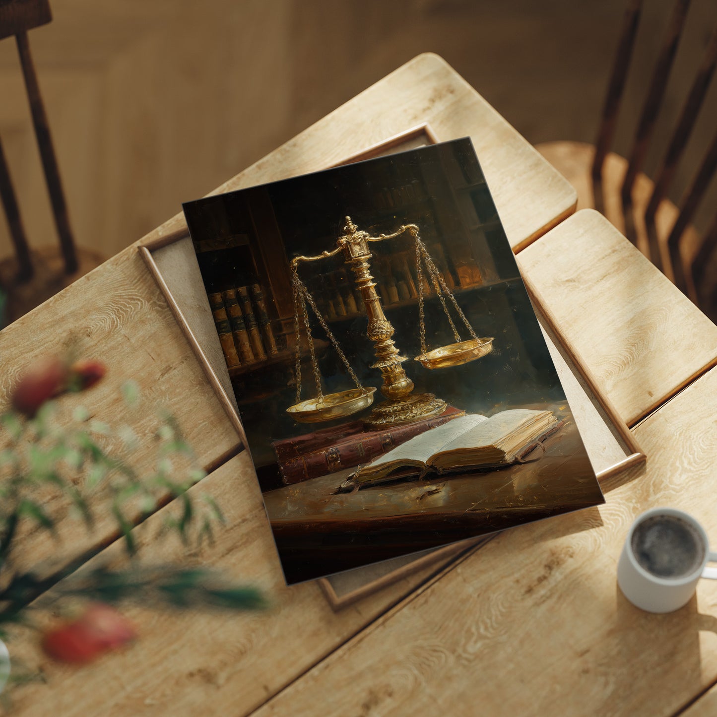 The Case Was Always in the Books