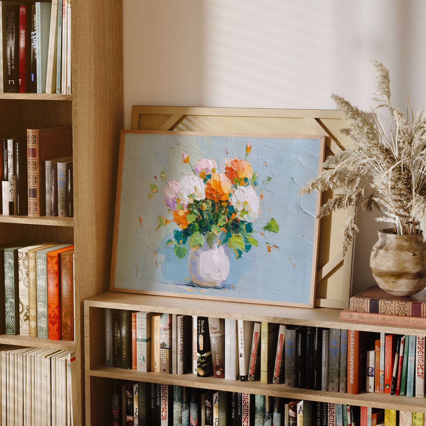 The Bouquet Left On The Table