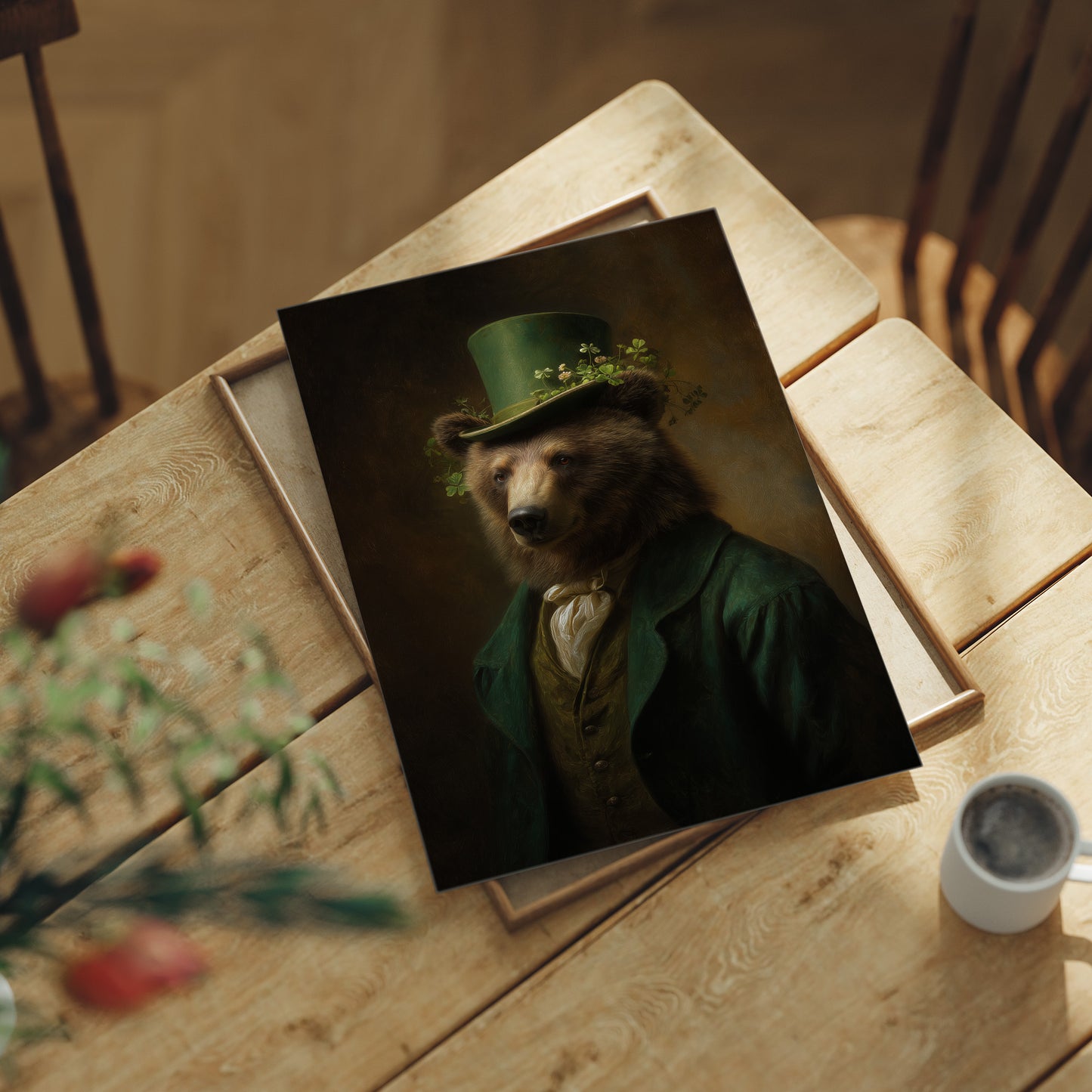 The Most Dapper Bear in Dublin