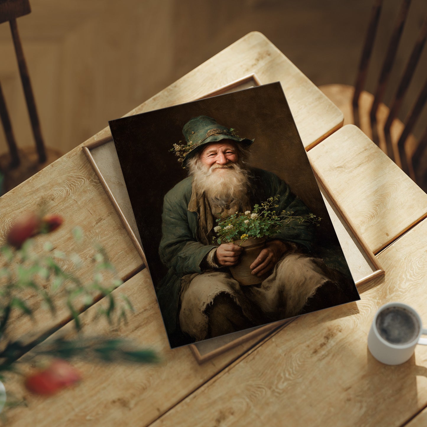 The Keeper of the Clover