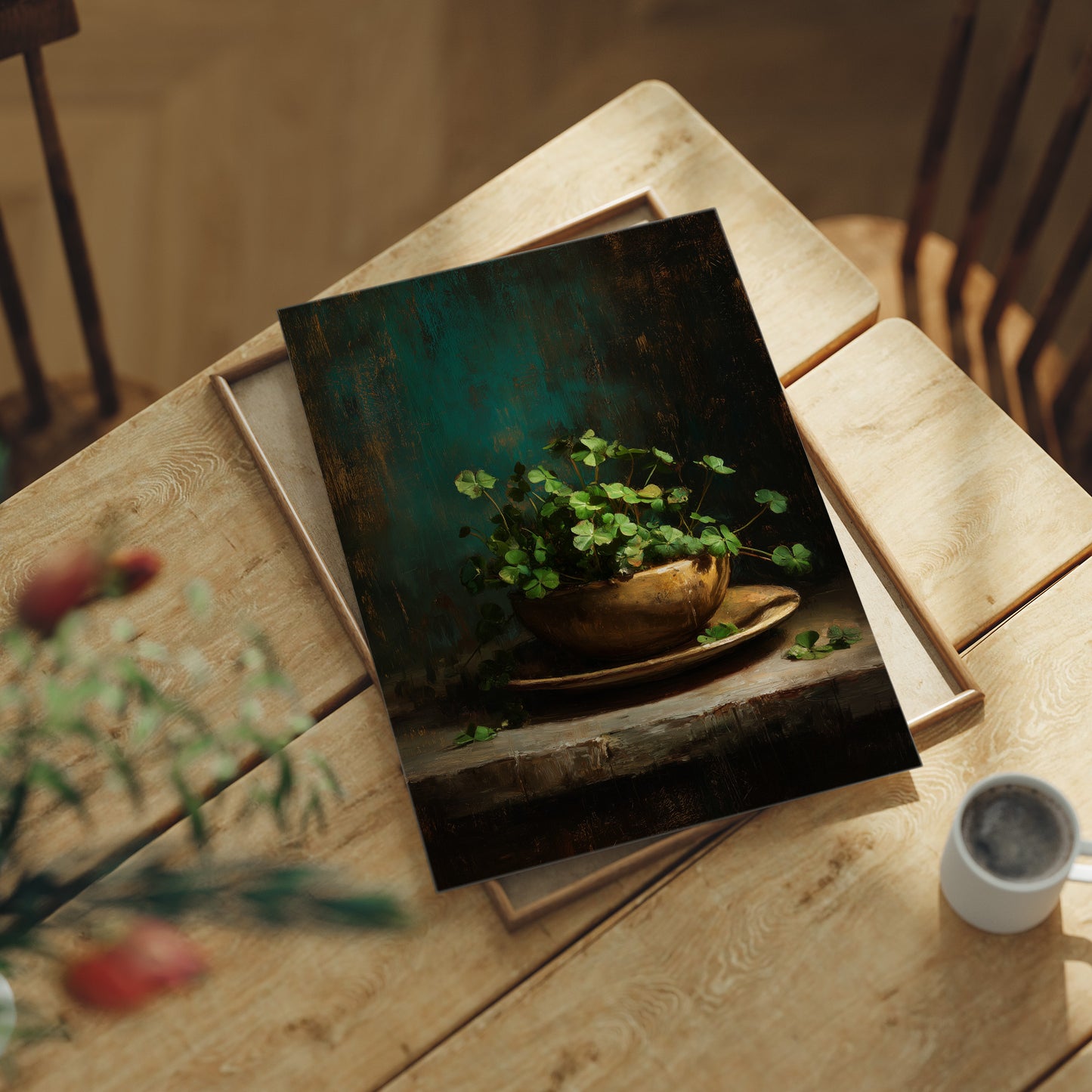 Fortune in a Golden Bowl