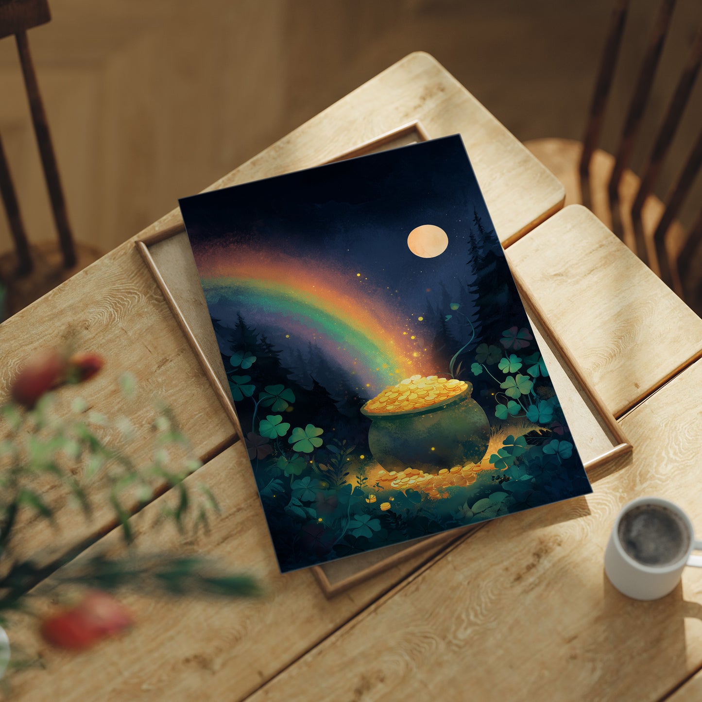 Midnight at the End of the Rainbow