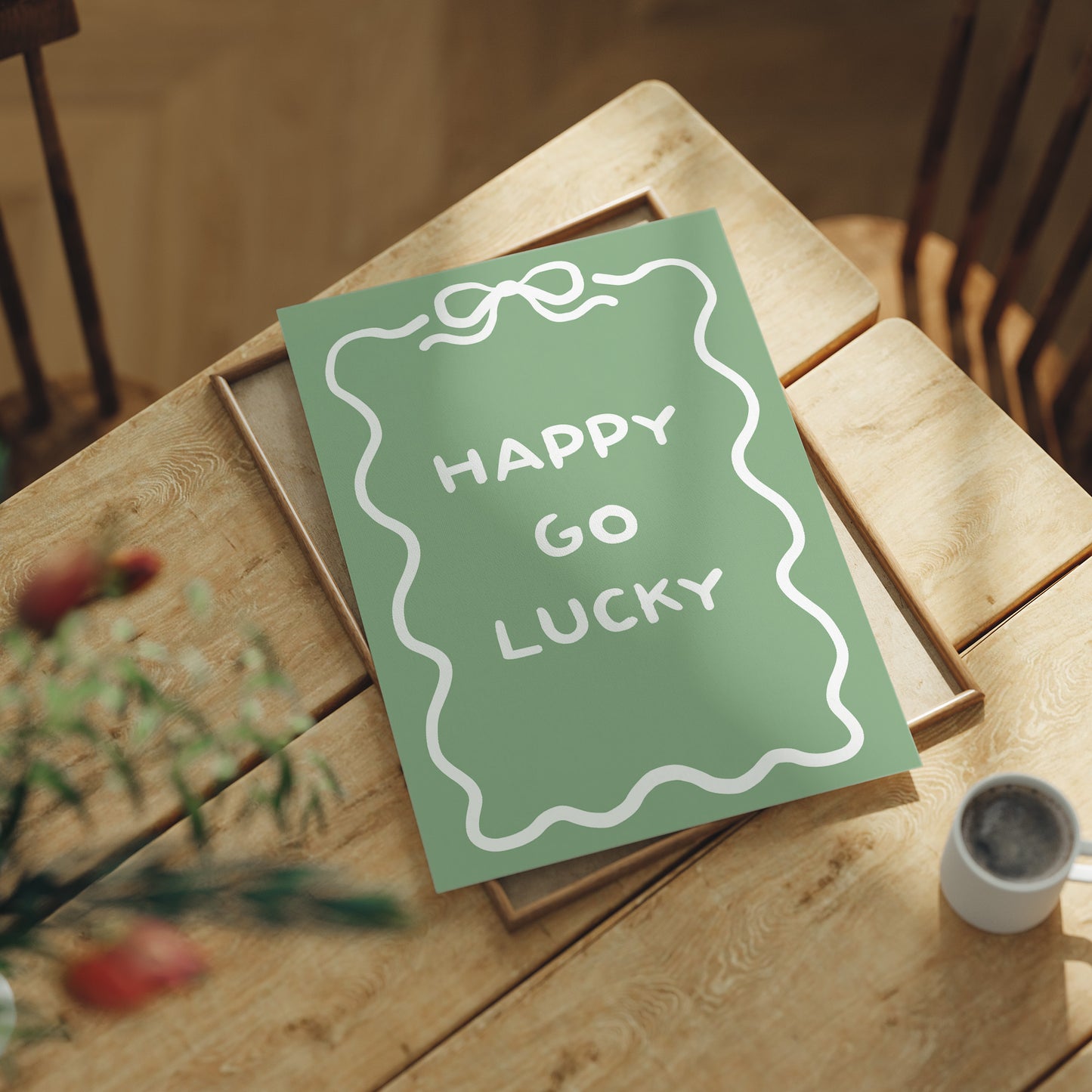 Happy Go Lucky