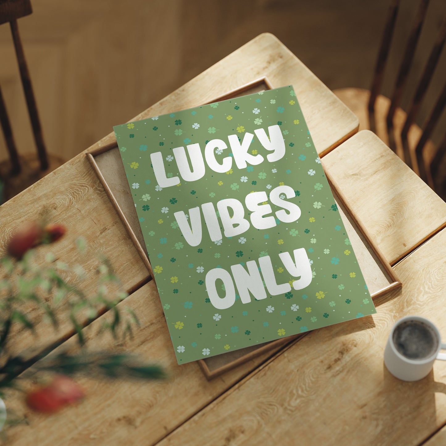 Lucky Vibes Only