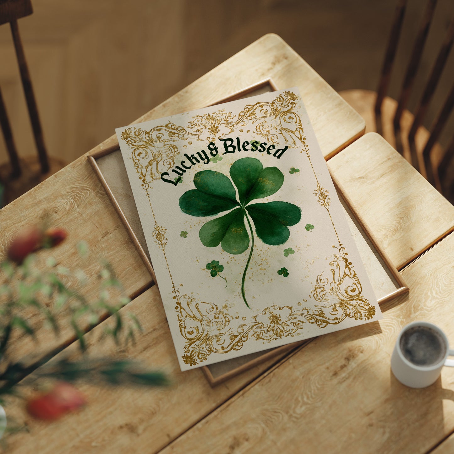 Lucky & Blessed