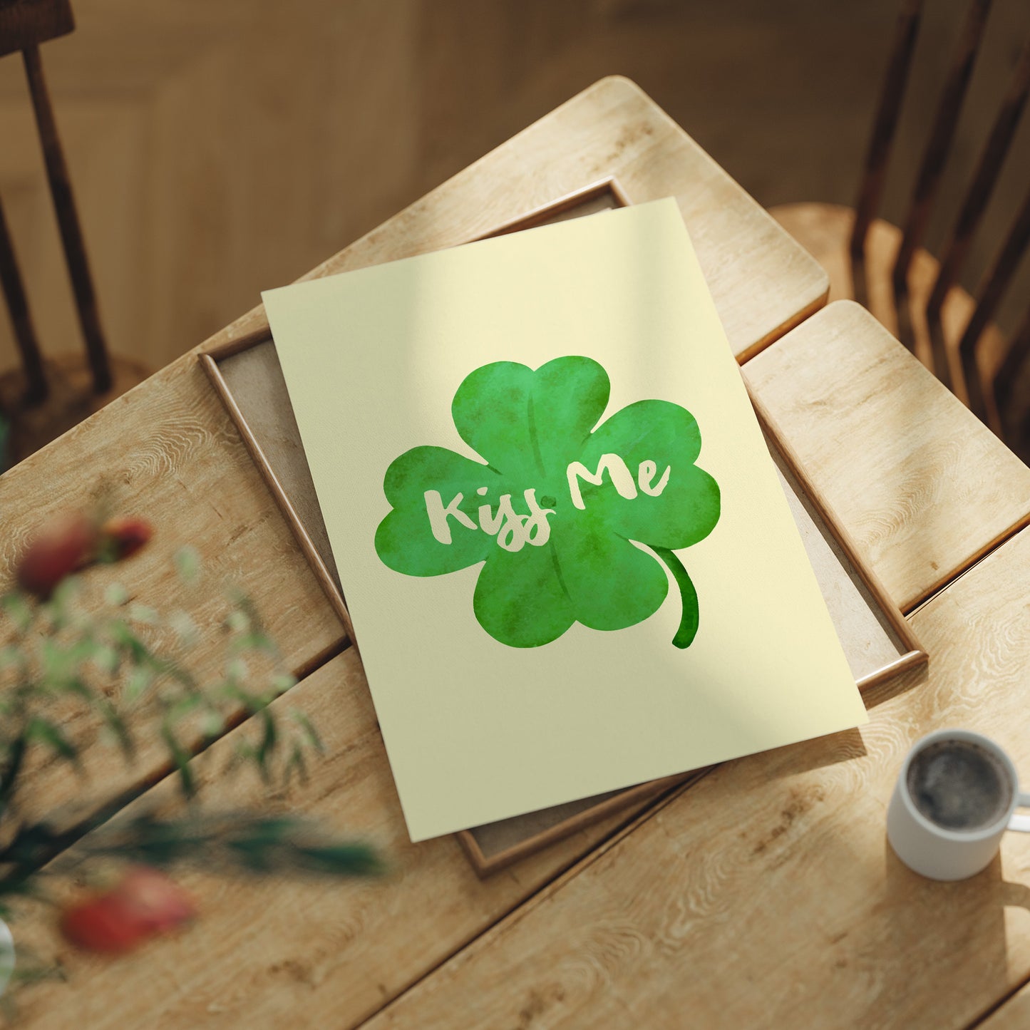 Kiss Me, I'm Lucky
