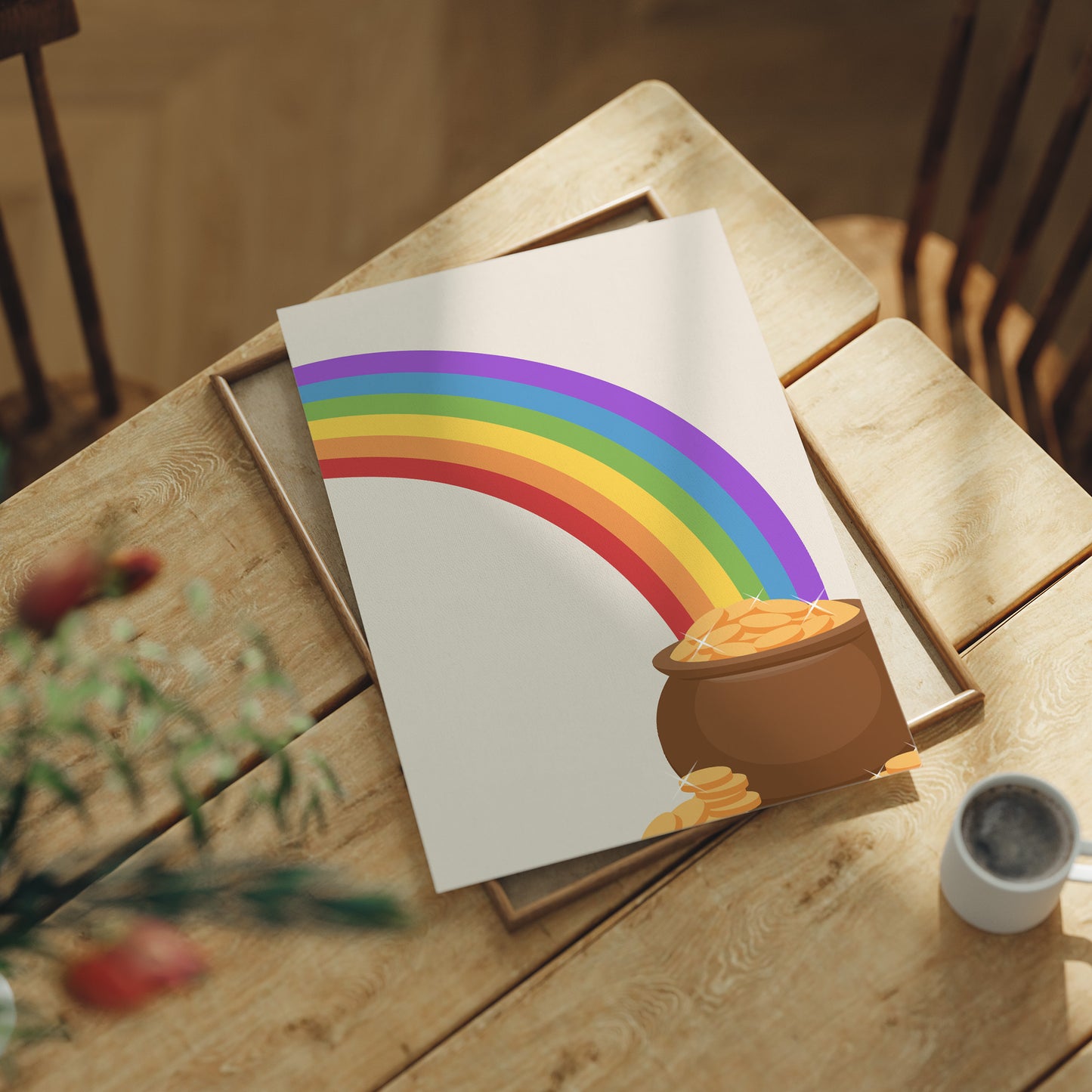 Gold Waits at the Rainbow's End