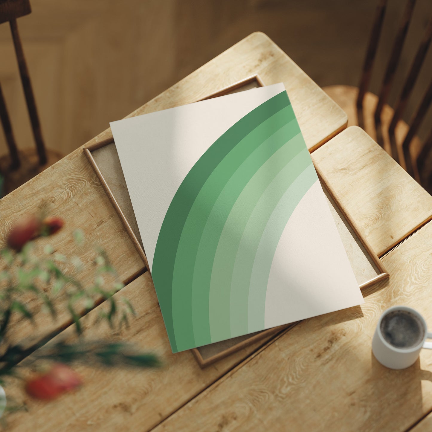 The Quiet Arc of Green