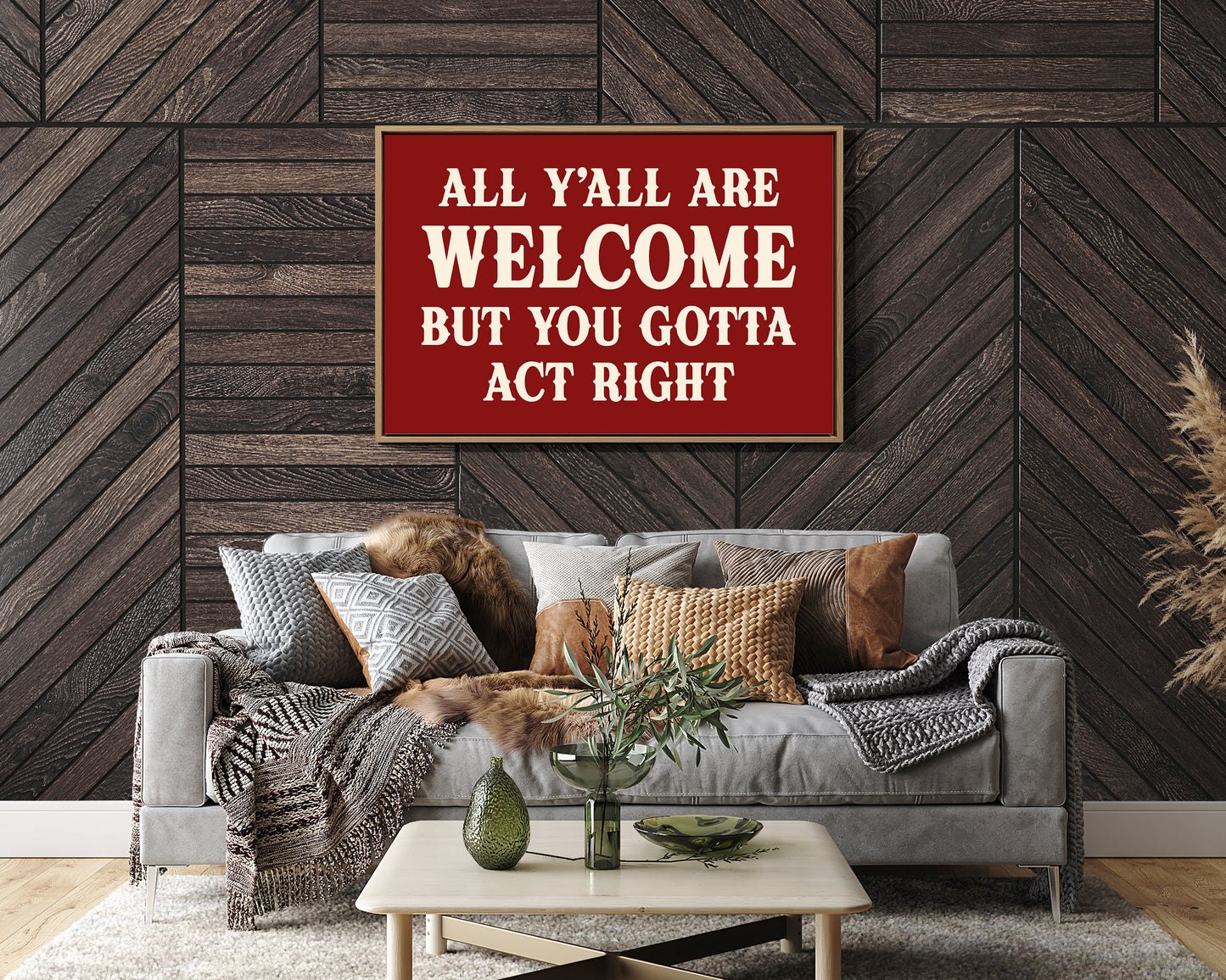 The House Rules Are Simple