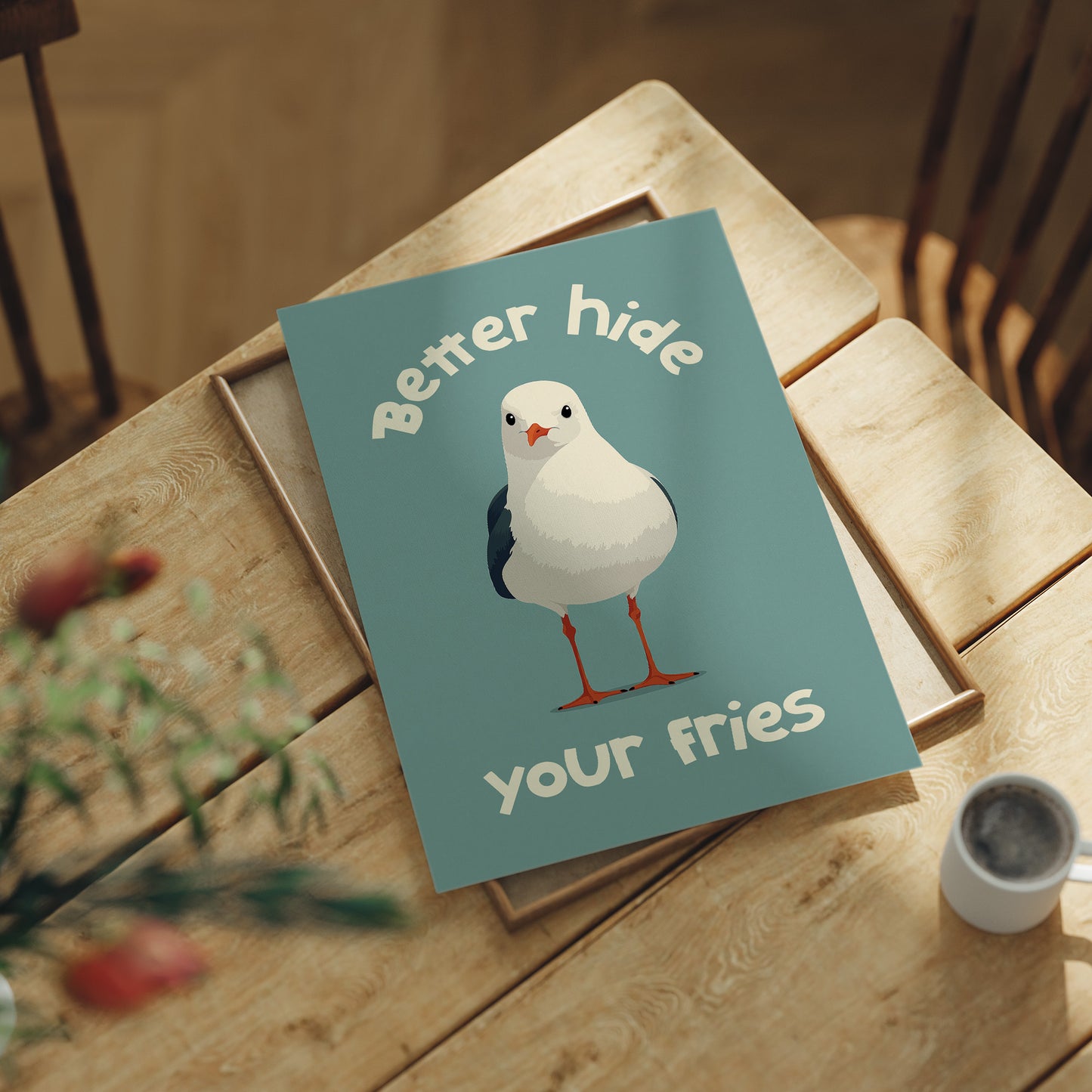 Better Hide Your Fries