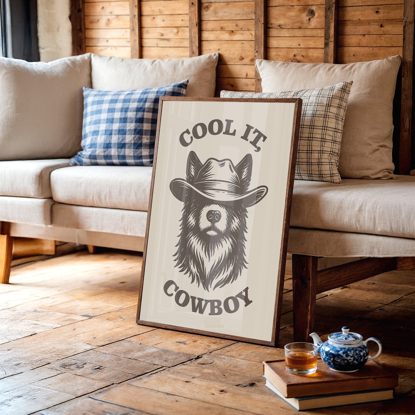 Cool It, Cowboy, Vintage Edition
