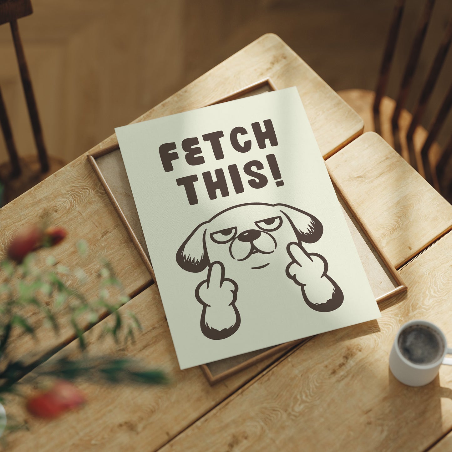 Fetch This, Brown Edition