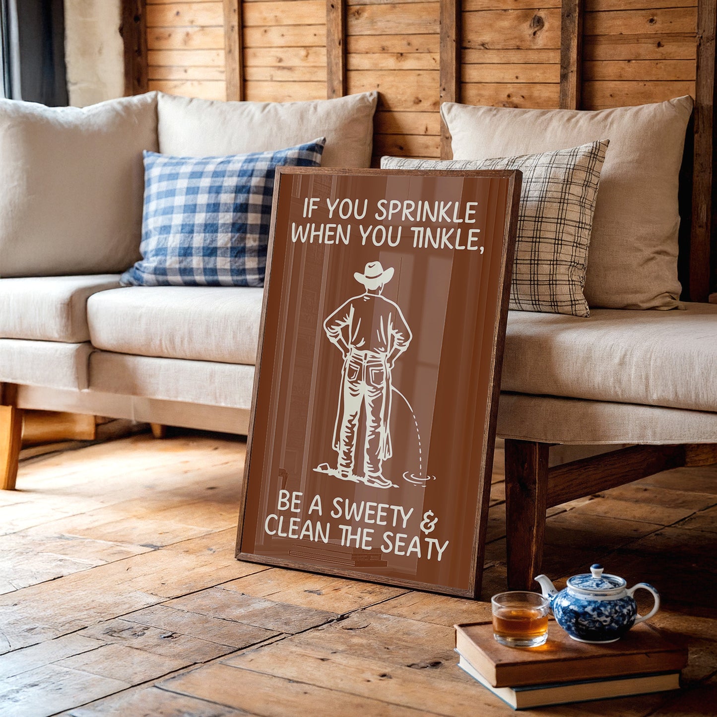 Clean The Seaty, Cowboy