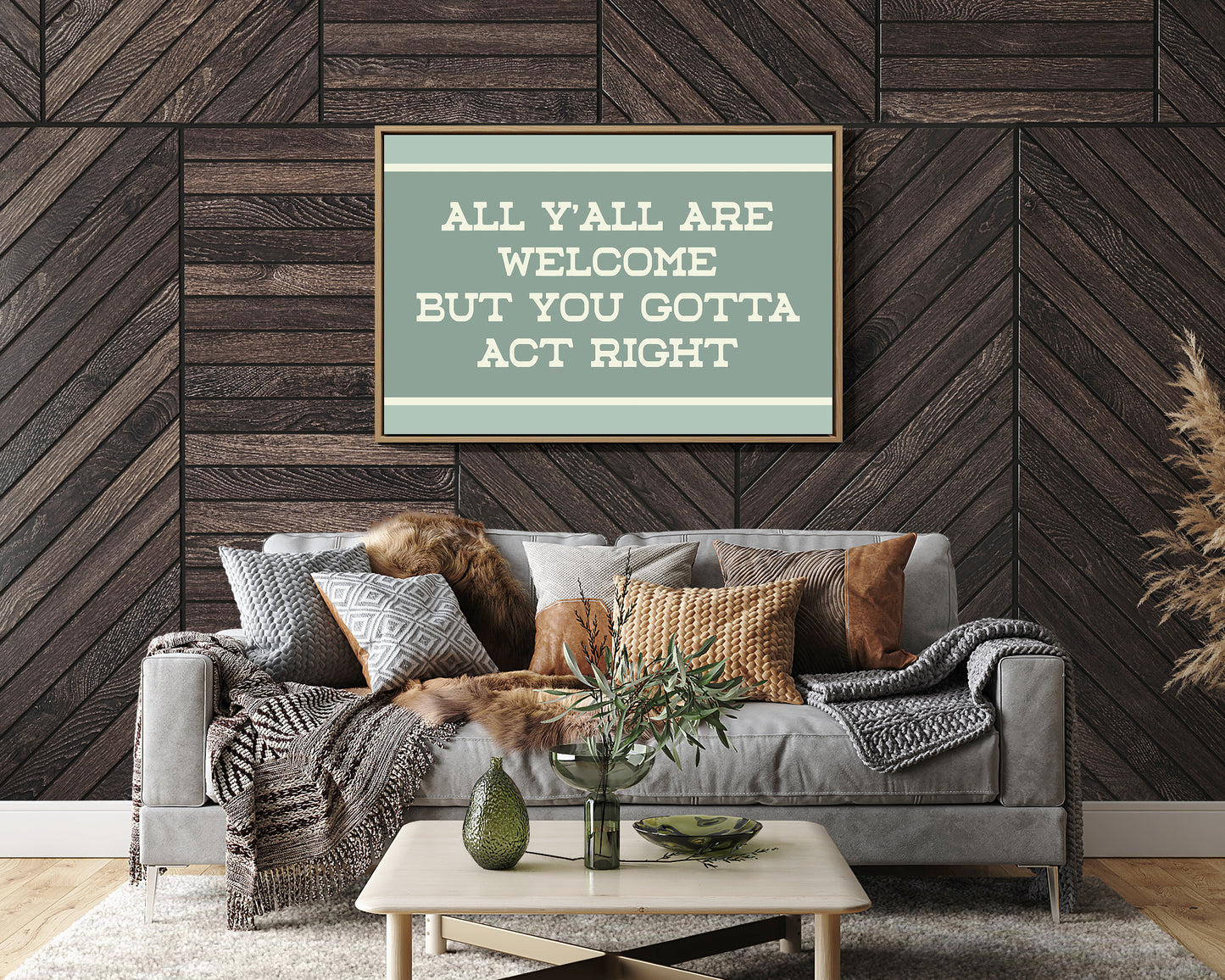 House Rules Are Simple
