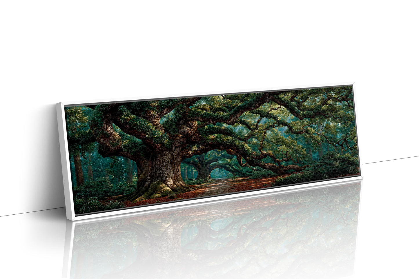 Where the Ancient Oaks Lean