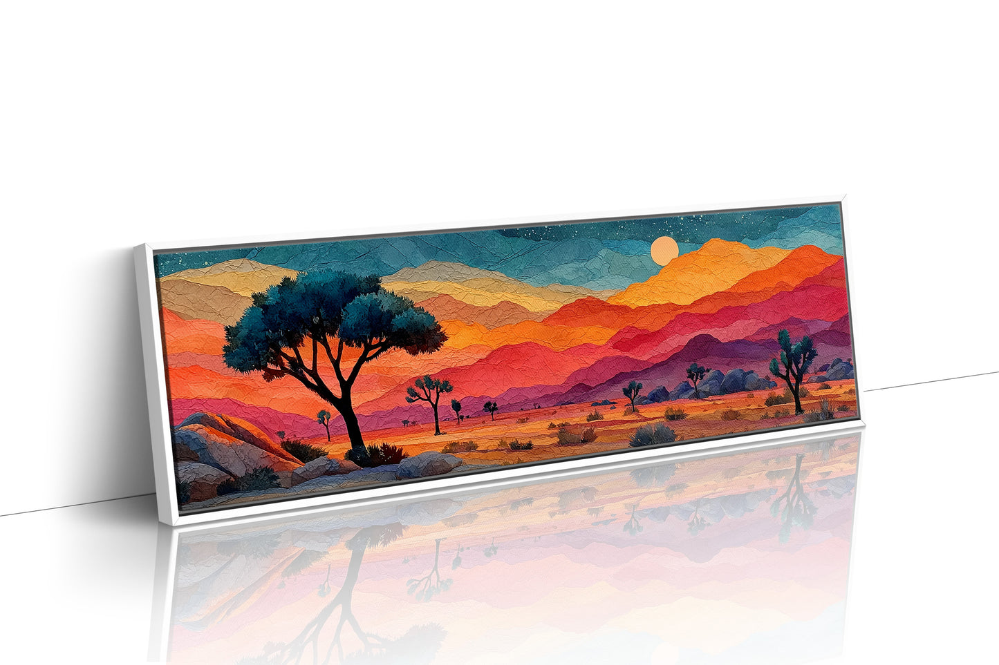 Desert Echoes at Sundown