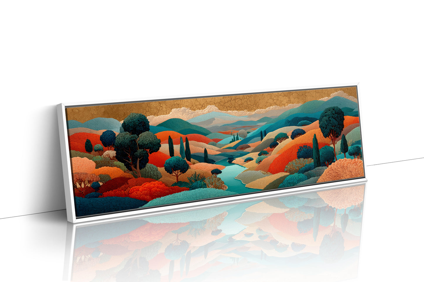 Valley of Painted Horizons