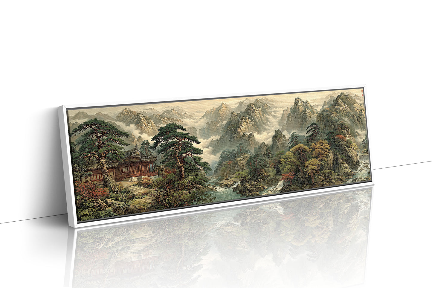 Temple Above The Sea Of Clouds