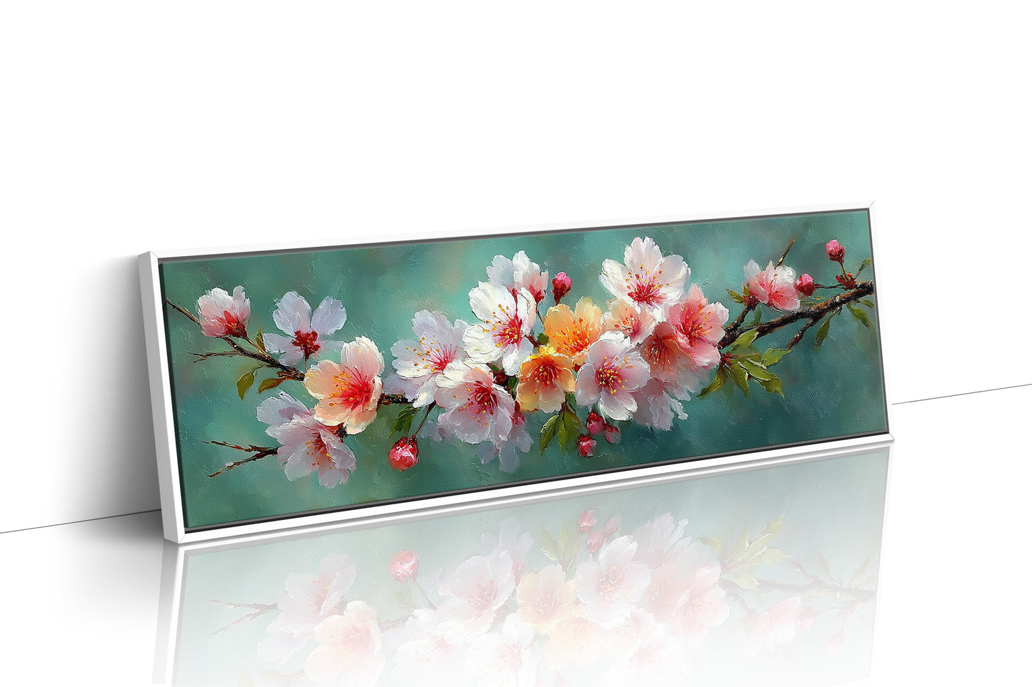 Blossoms Against A Quiet Sky