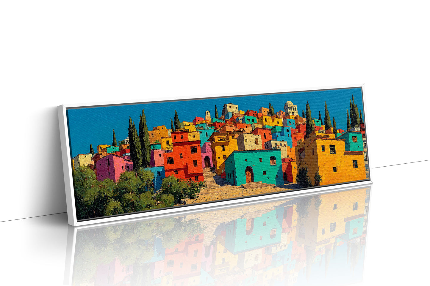 Where The Walls Wear Color