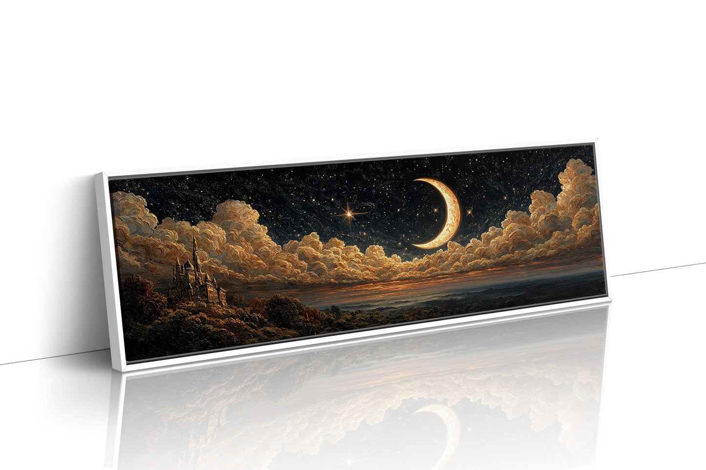 Crescent Over The Golden Kingdom
