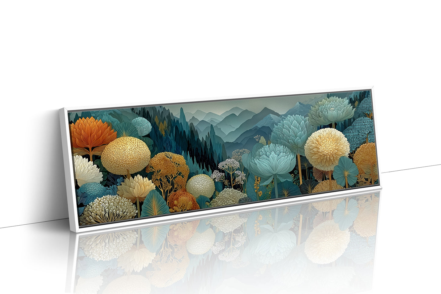 Botanical Reverie In Mountain Mist