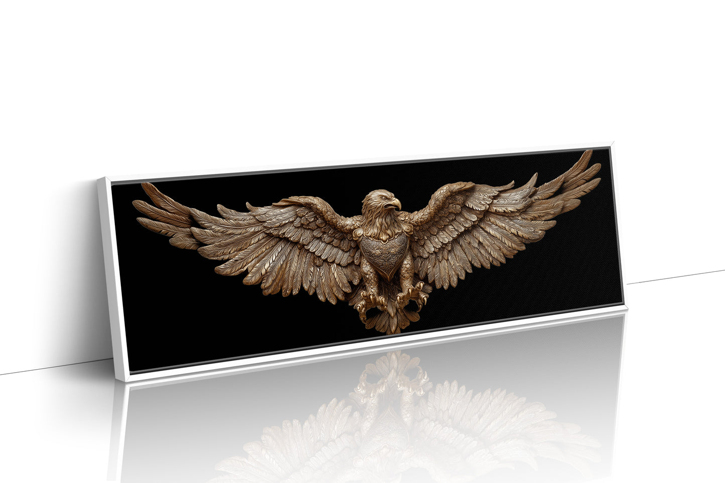 Golden Eagle Of The Silent Crest
