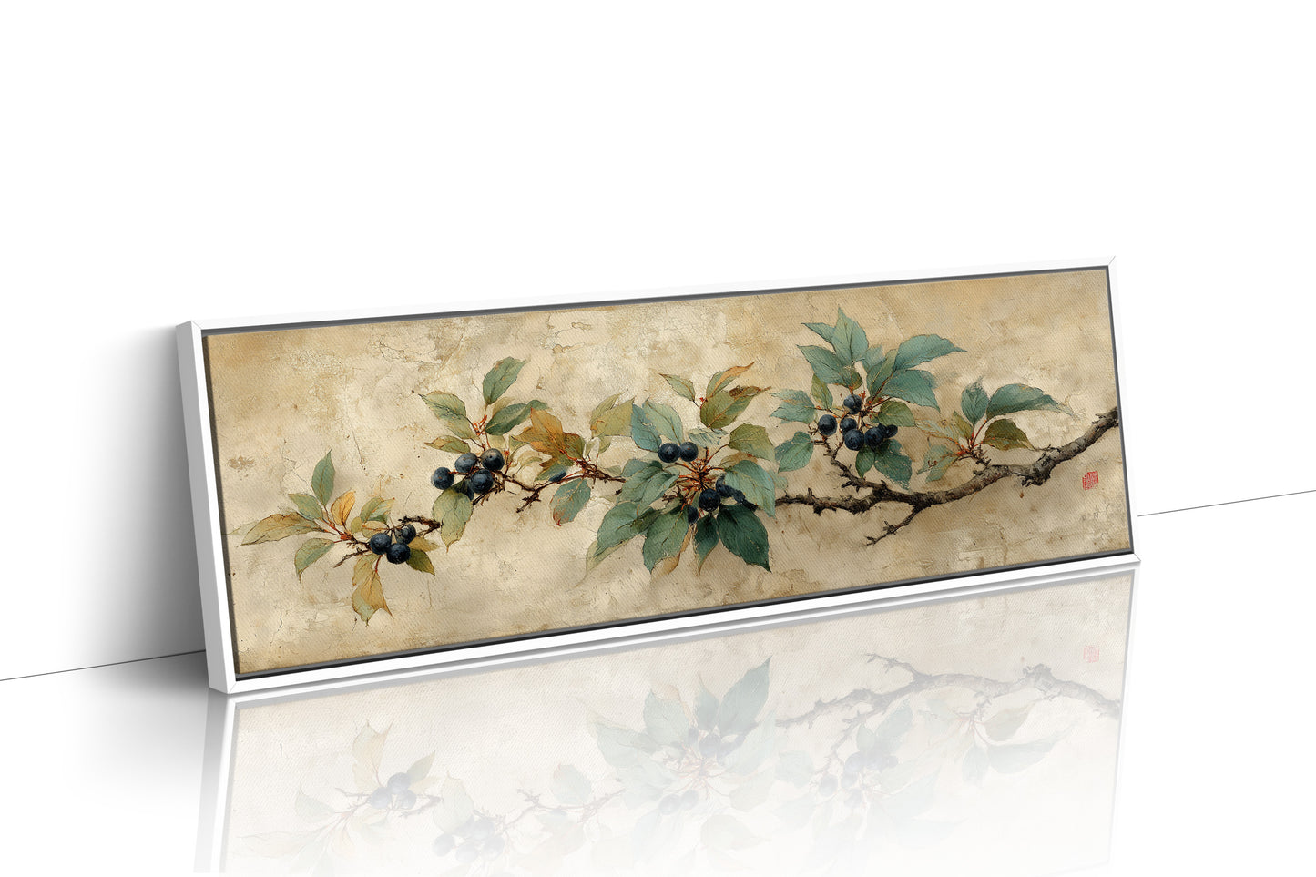 Black Berry Branch Botanical Study