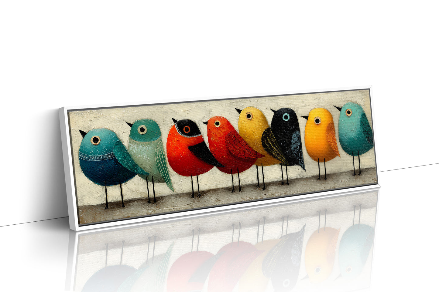 Rainbow of Robins