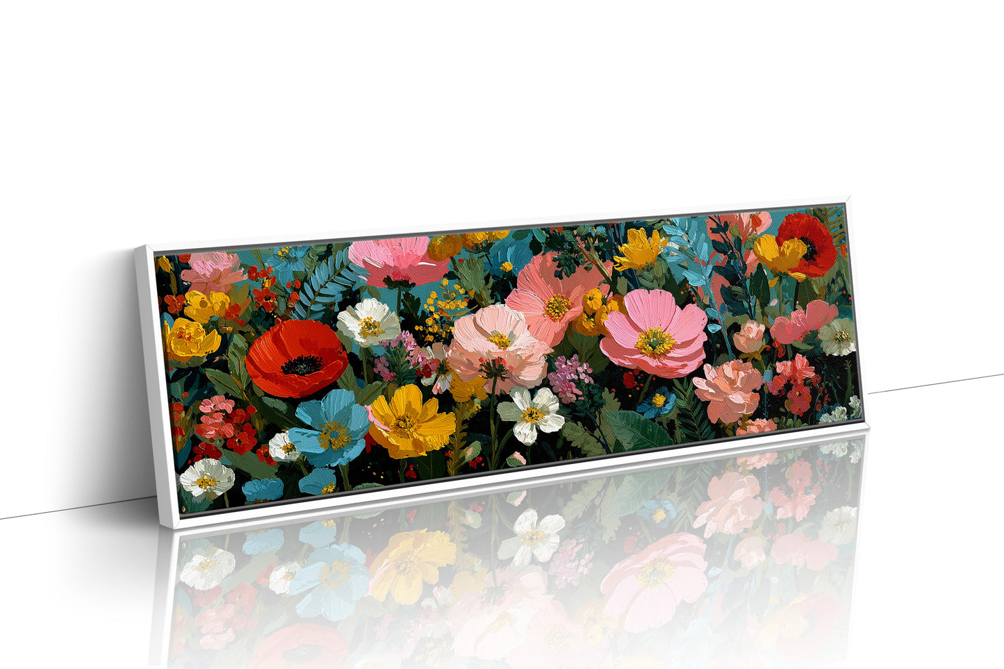 Blooming Garden Of Color