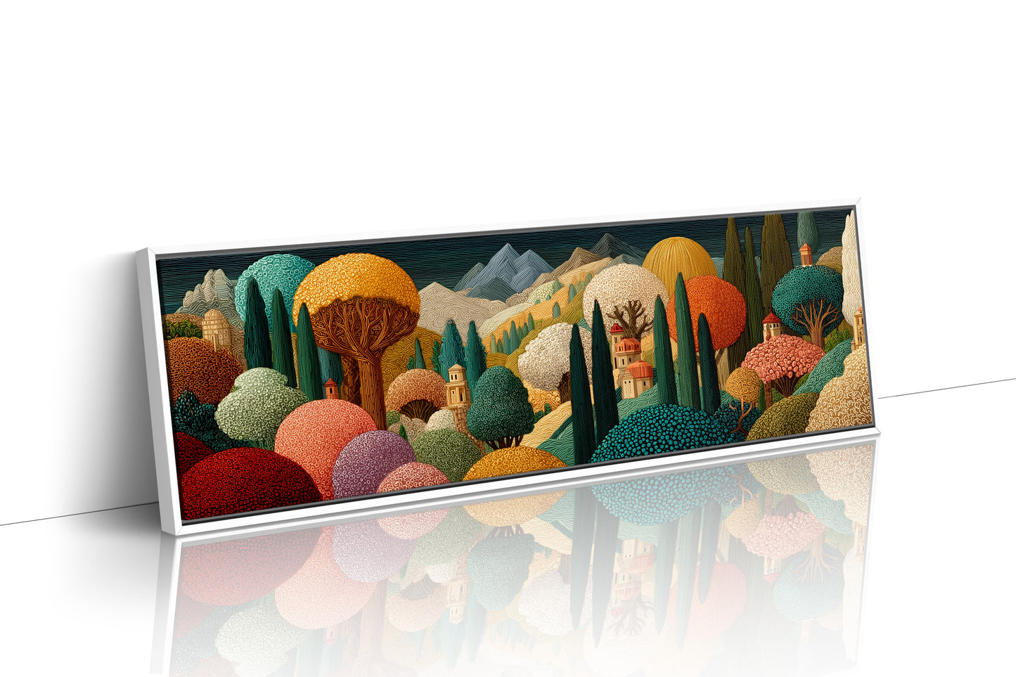 Whimsical Forest Of Painted Hills