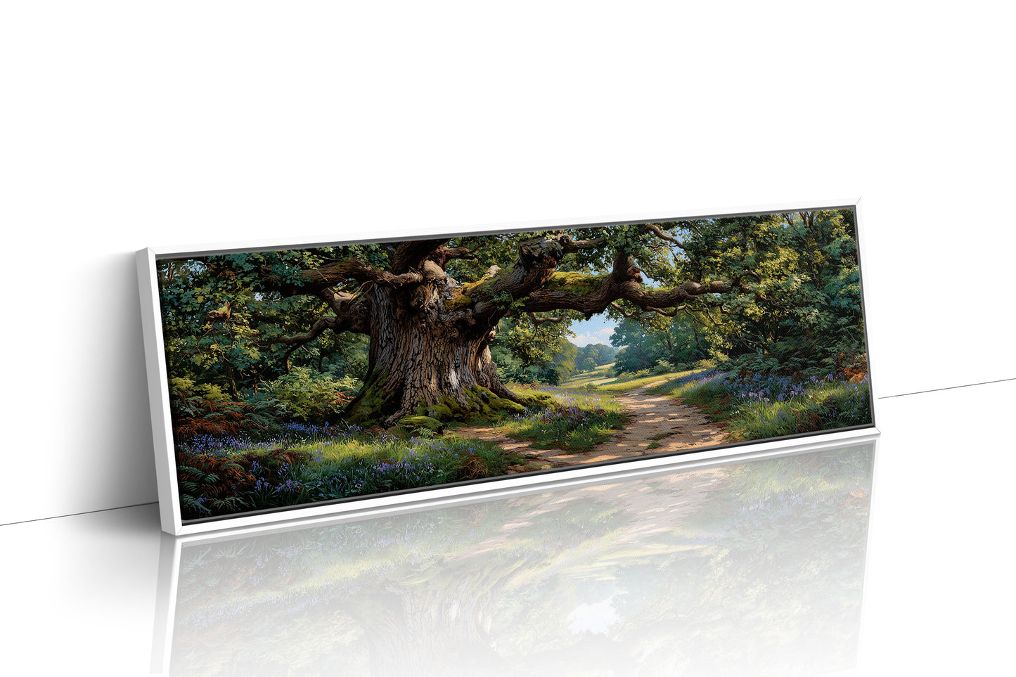 Ancient Oak Woodland Path