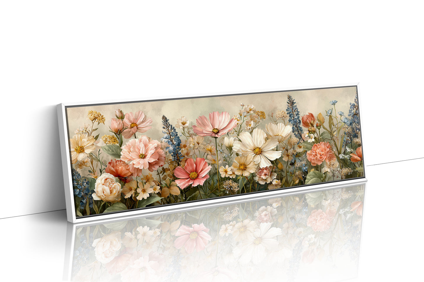 Soft Meadow Bloom Garden