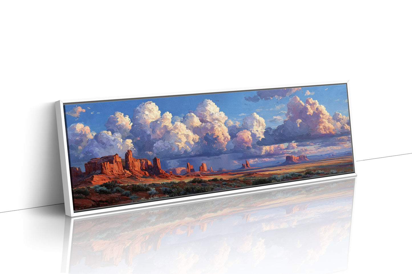 Monument Valley Cloudscape